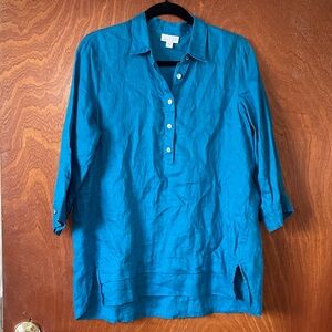 J Jill linen top